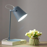 Nordic Metal Cone Table Lamp with LED