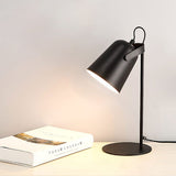 Nordic Metal Cone Table Lamp with LED