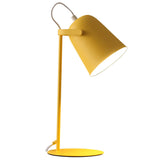 Nordic Metal Cone Table Lamp with LED