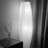 Nordic Rice Paper Column Floor Lamp