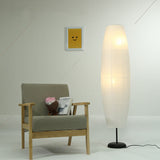 Nordic Rice Paper Column Floor Lamp