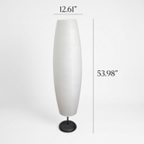 Nordic Rice Paper Column Floor Lamp