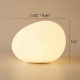 Nordic Stone Shaped LED Table Lamp