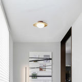 Nordic Travertine Round LED Ceiling Light