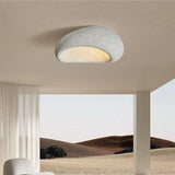 Nordic Wabi Sabi Stone LED Ceiling Light