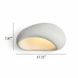 Nordic Wabi Sabi Stone LED Ceiling Light