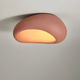 Nordic Wabi Sabi Stone LED Ceiling Light