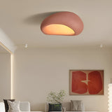 Nordic Wabi Sabi Stone LED Ceiling Light