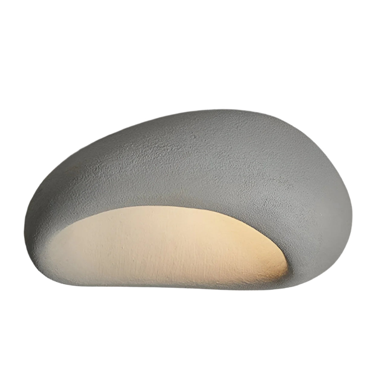 Nordic Wabi Sabi Stone LED Ceiling Light