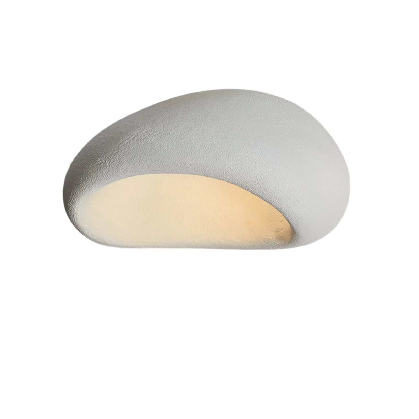 Nordic Wabi Sabi Stone LED Ceiling Light