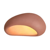 Nordic Wabi Sabi Stone LED Ceiling Light
