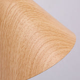 Nordic Wood Cone Swing Arm Wall Light