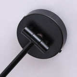 Nordic Wood Cone Swing Arm Wall Light