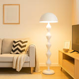 NordicLux | Minimalist Scandinavian Floor Lamp | Living Room Decor