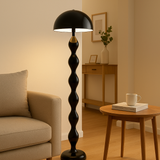 NordicLux | Minimalist Scandinavian Floor Lamp | Living Room Decor