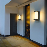 LED Outdoor Motion Sensor Wall Lamp