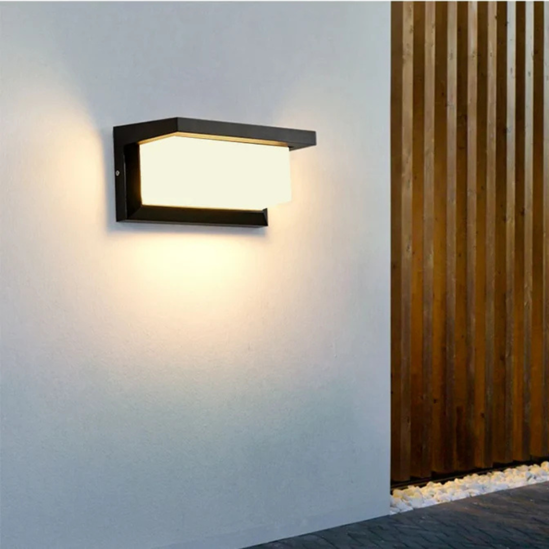 LED Outdoor Motion Sensor Wall Lamp
