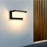 LED Outdoor Motion Sensor Wall Lamp
