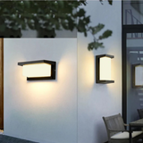 LED Outdoor Motion Sensor Wall Lamp