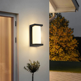 LED Outdoor Motion Sensor Wall Lamp