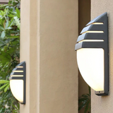 Motion Sensor LED Outdoor Wall Lamp