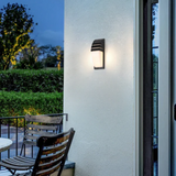 Motion Sensor LED Outdoor Wall Lamp
