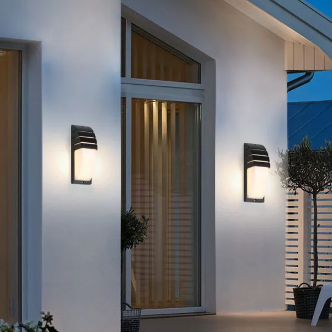 Motion Sensor LED Outdoor Wall Lamp