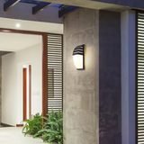 Motion Sensor LED Outdoor Wall Lamp