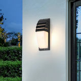 Motion Sensor LED Outdoor Wall Lamp