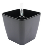 Plastic Self Watering Plant Pot with Gauge