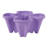 Plastic Stackable Flower Pot Vertical Tower