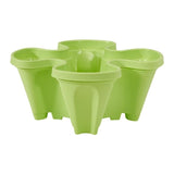 Plastic Stackable Flower Pot Vertical Tower