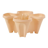 Plastic Stackable Flower Pot Vertical Tower