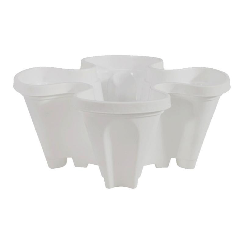 Plastic Stackable Flower Pot Vertical Tower