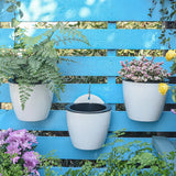 Plastic Wall Mounted Self Watering Flower Pot