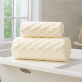 PlushLux | Ultra Soft Quick-Dry Bath Towel | Luxury Bathroom Essential