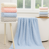 PlushLux | Ultra Soft Quick-Dry Bath Towel | Luxury Bathroom Essential