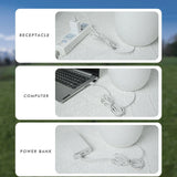Portable Solar LED Lantern with Handle