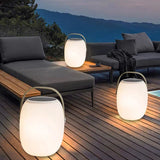 Portable Solar LED Lantern with Handle