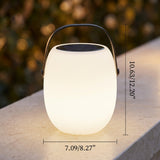 Portable Solar LED Lantern with Handle