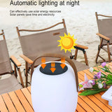 Portable Solar LED Lantern with Handle