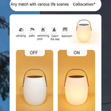Portable Solar LED Lantern with Handle