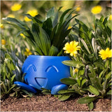 Quirky Plastic Succulent Planter with Face