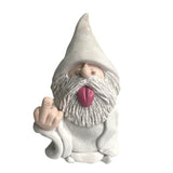 Resin Surfing Garden Gnome Figurine Decor