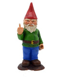 Resin Surfing Garden Gnome Figurine Decor