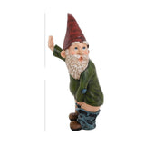 Resin Surfing Garden Gnome Figurine Decor