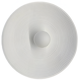 Retro Resin Round Wall Sconce with LED
