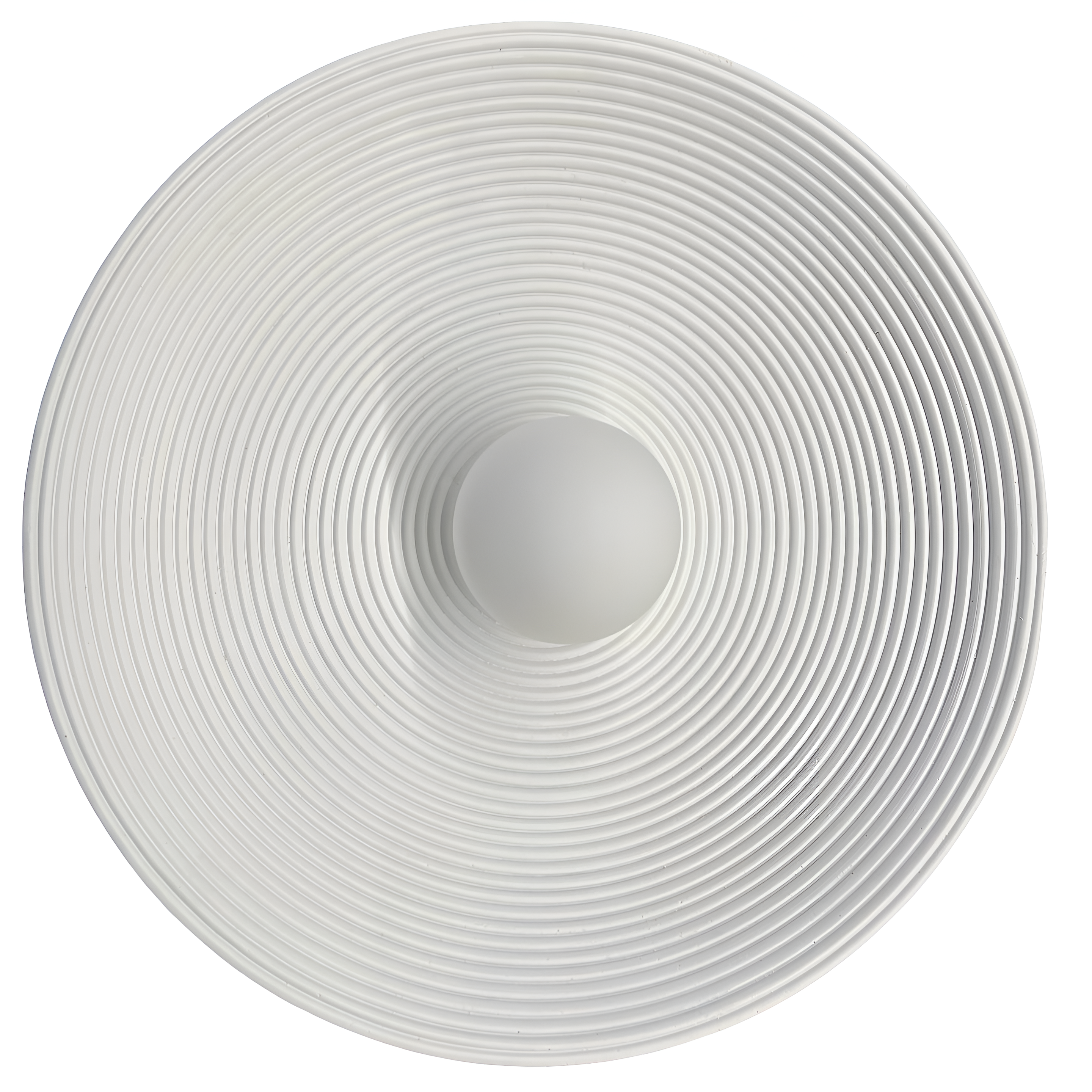 Retro Resin Round Wall Sconce with LED