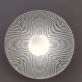 Retro Resin Round Wall Sconce with LED
