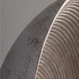 Retro Resin Round Wall Sconce with LED